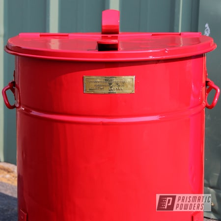 Powder Coating: Miscellaneous,Astatic Red PSS-1738