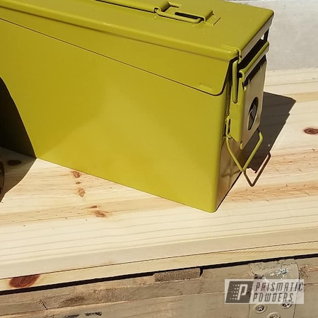 Powder Coating: BULLFROG BELLY PSB-6798,Ammo Can,Miscellaneous