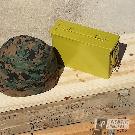 Powder Coating: BULLFROG BELLY PSB-6798,Ammo Can,Miscellaneous