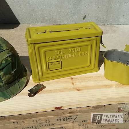 Powder Coating: Miscellaneous,BULLFROG BELLY PSB-6798,Ammo Can