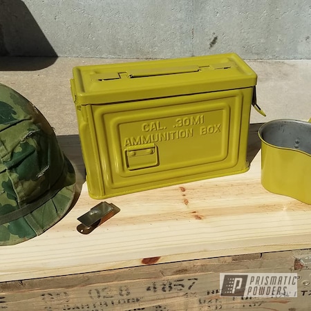 Powder Coating: Miscellaneous,BULLFROG BELLY PSB-6798,Ammo Can