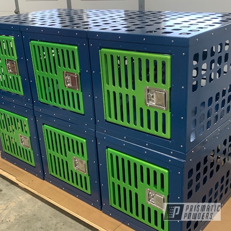 Powder Coating: Kennel,Clear Vision PPS-2974,Dog,TNC Fab,Crate,Aluminum,Fractured Apple PVB-10294,Dog Crate