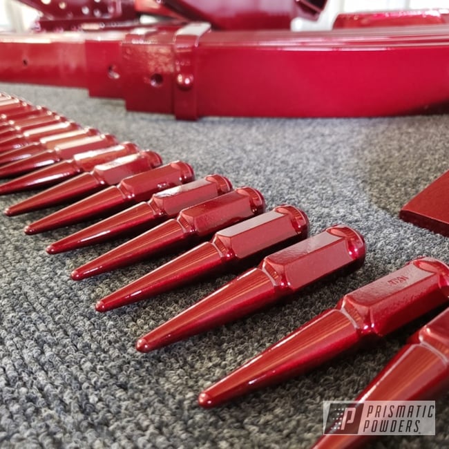 Powder Coated Custom Auto Parts In Pmb-6905 And Pps-2974