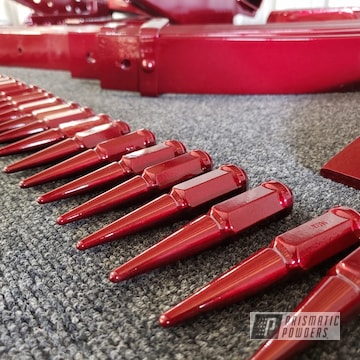 Powder Coated Custom Auto Parts In Pmb-6905 And Pps-2974