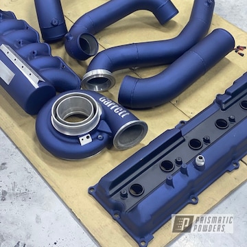 Powder Coated Engine Parts In Pwb-2589