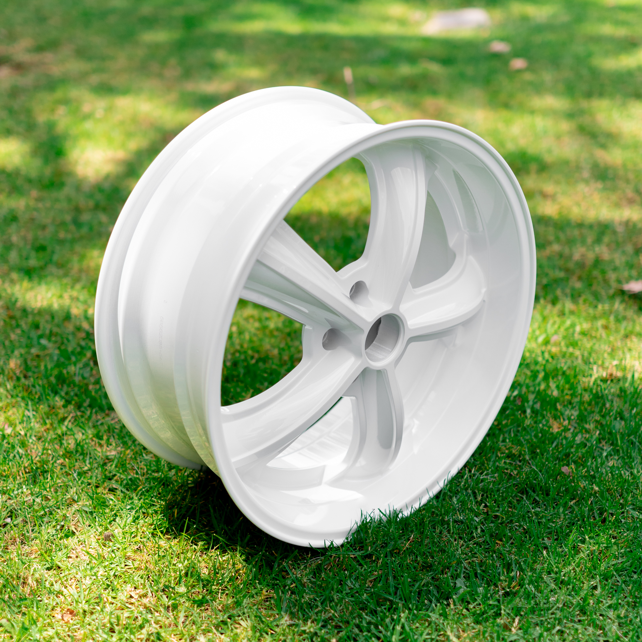 Wheels in Polar White | Prismatic Powders