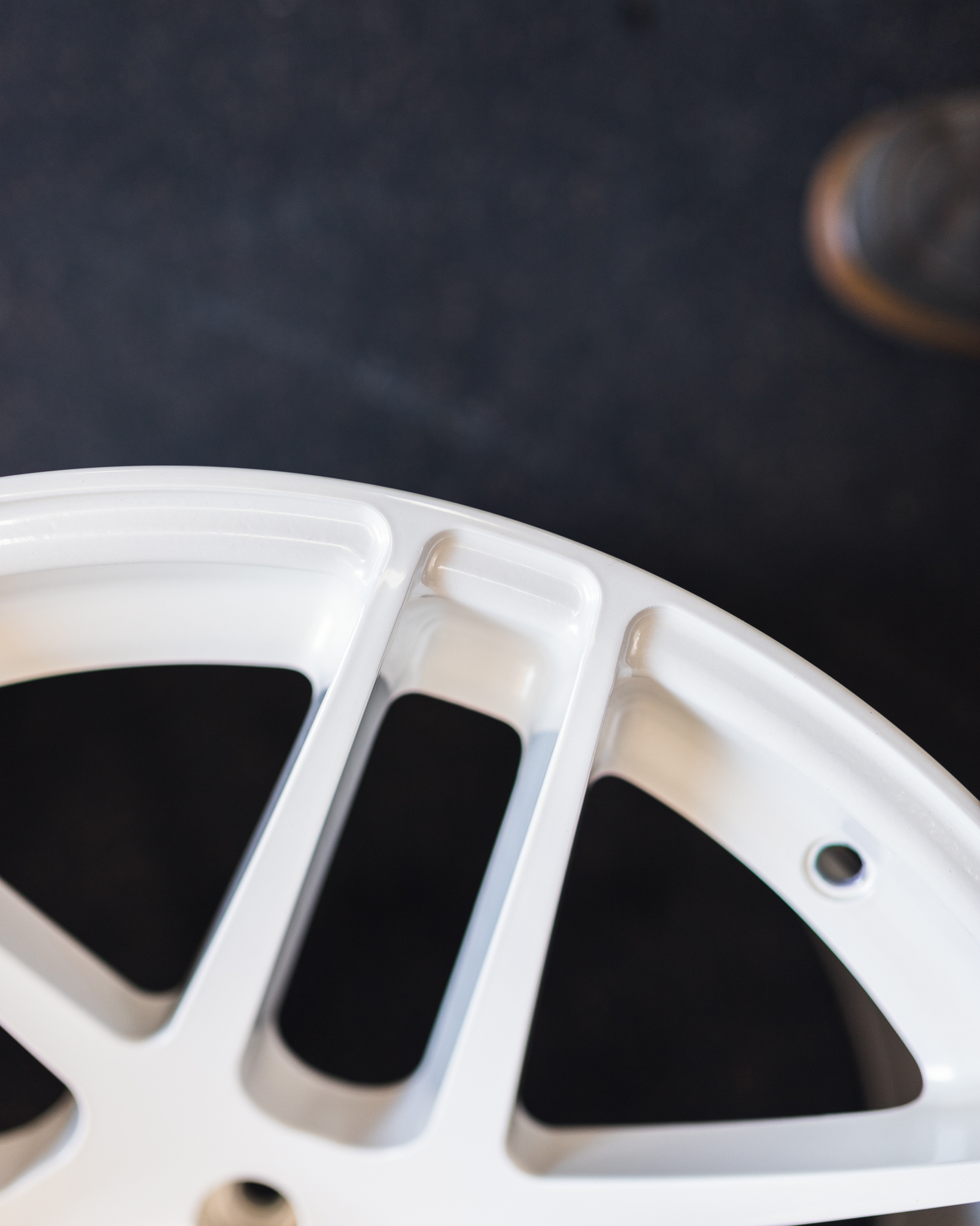 Forgestar Wheels Finished with Pearl White | Prismatic Powders