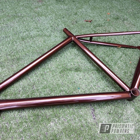 Powder Coating: Misty Copper PMB-1387,Bicycles,Bike Frame,Bicycle Frame