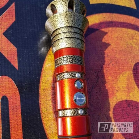 Powder Coating: Illusion Wild Copper PMB-5364,Miscellaneous,Clear Vision PPS-2974,Lightsaber