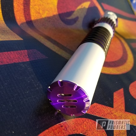 Powder Coating: Plue PPB-5630,PEARLIZED VIOLET UMB-1536,Lightsaber,Miscellaneous