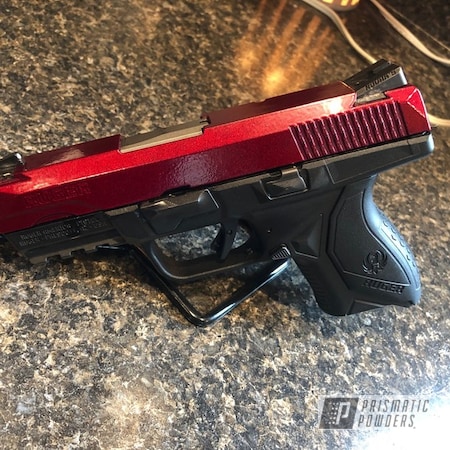 Powder Coating: Illusion Cherry PMB-6905,Clear Vision PPS-2974,pistol