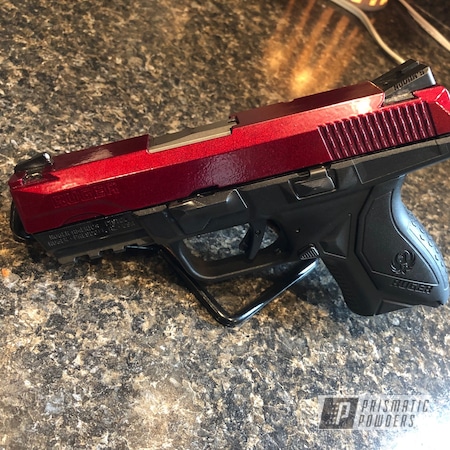 Powder Coating: Illusion Cherry PMB-6905,Clear Vision PPS-2974,pistol