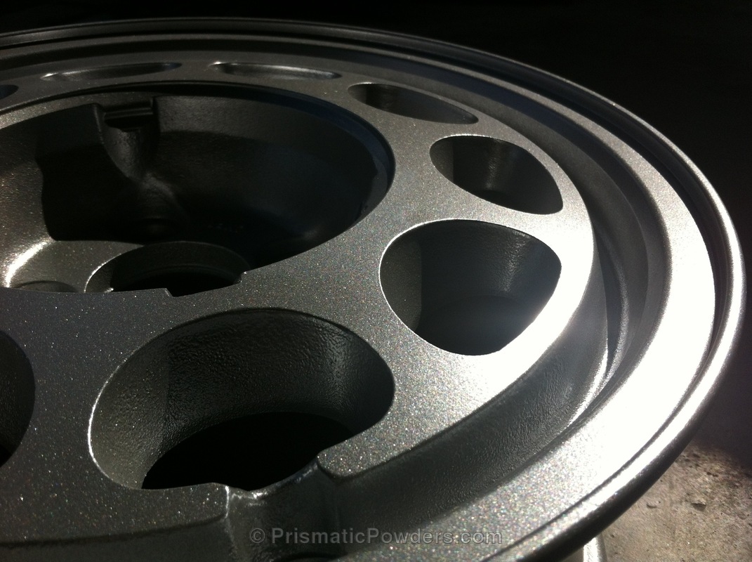 Wheels Coated In Class A Silver Powder Coat | Gallery Project ...