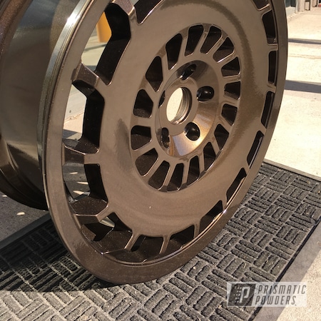 Powder Coating: TRIPLE BRONZE UMB-4548,Alloy Wheels,Wheels