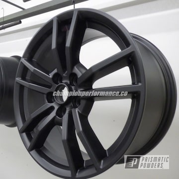 Powder Coated Ford Mustang Wheels In Uss-1522
