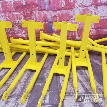 Powder Coating: RAL 1018 Zinc Yellow,Vintage Toy Parts,Kids Toy,Miscellaneous,Merry Go Cycle,Vintage