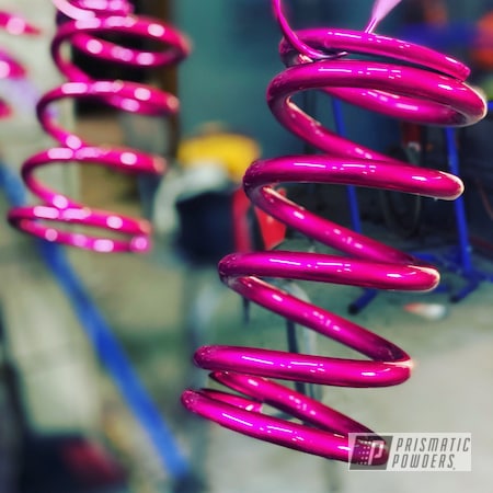 Powder Coating: Clear Vision PPS-2974,Shocks,Trailing Arms,Illusion Pink PMB-10046,Polaris,Arms