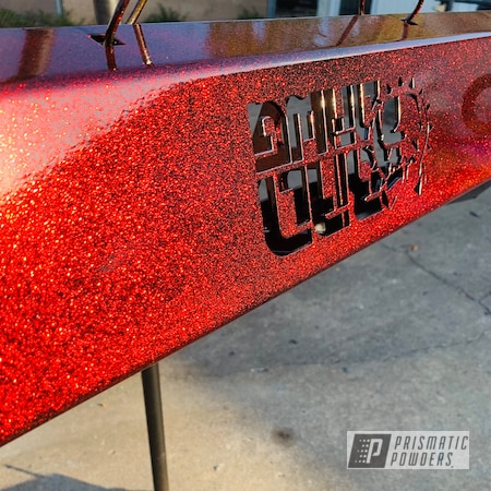 Powder Coating: SUPER CHROME II PSS-10300,RZR,side by side,RZR Suspension,Super Red Sparkle PPB-4694,LOLLYPOP RED UPS-1506,ATV Parts,GLOSS BLACK USS-2603,RZR Bumpers