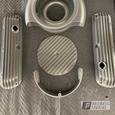 Powder Coating: Genesis Powder Coating,F150,Old School Ford,Valve Covers,Truck Parts,Ford,Alloy Silver PMS-4983,Aluminum Valve Covers,Custom Powder Coating,Aluminum,Ford Valve Covers
