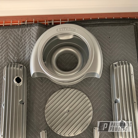 Powder Coating: Genesis Powder Coating,F150,Old School Ford,Valve Covers,Truck Parts,Ford,Alloy Silver PMS-4983,Aluminum Valve Covers,Custom Powder Coating,Aluminum,Ford Valve Covers