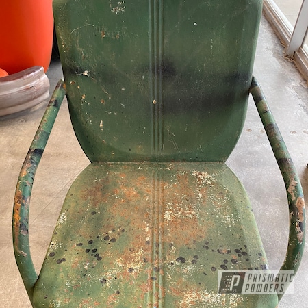 Powder Coating: Dunbar Teal PSS-0950,chair,Vintage Lawn Chairs