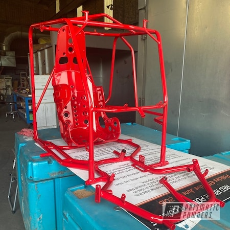 Powder Coating: Very Red PSS-4971,Racing Kart