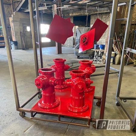 Powder Coating: Very Red PSS-4971,Miscellaneous,Fire Hydrant