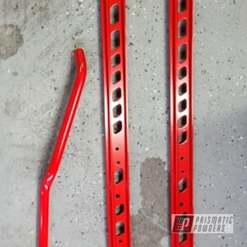Powder Coated Snowmobile Rails In Pss-1627