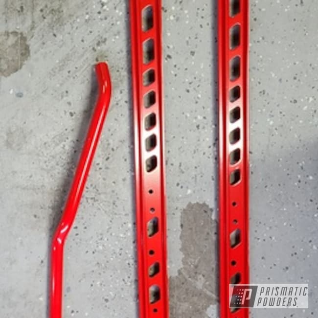 Powder Coated Snowmobile Rails In Pss-1627