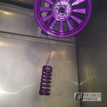 Powder Coated Rim In Pss-10300 And Pps-4442