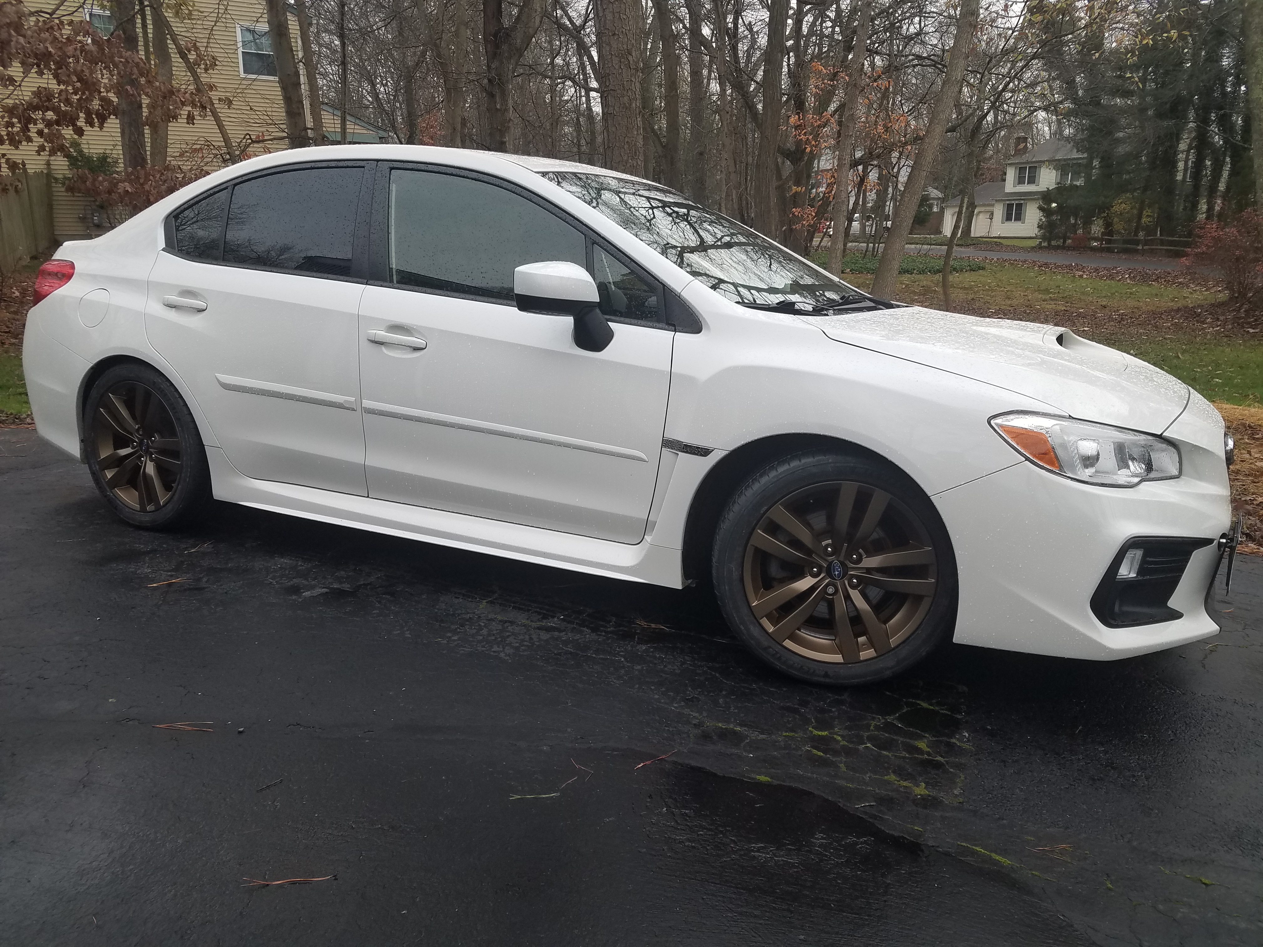 Subaru Rims Finished with Fog Clear and Highland Bronze | Prismatic Powders