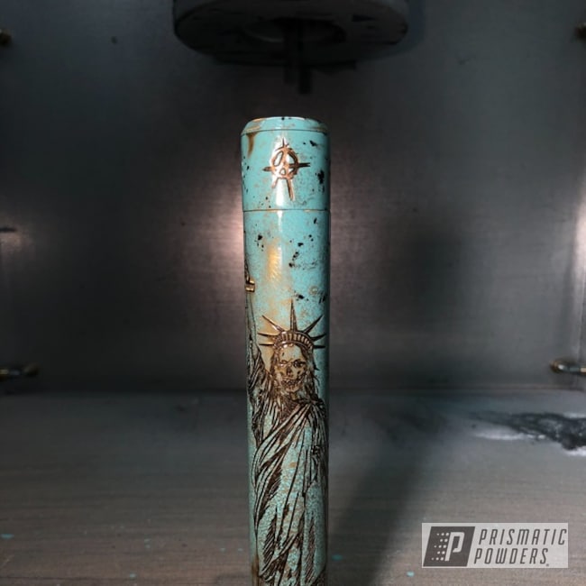 Powder Coated Patina Effect In Pss-4063, Umb-1807 And Pmb-1081