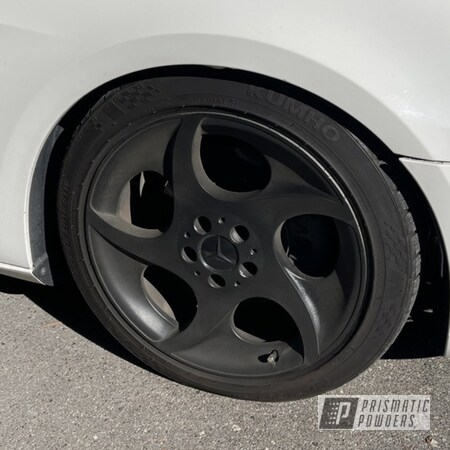 Powder Coating: Wheels,Volkswagen,Black Chrome III PPB-6677,CC,18" Aluminum Rims,Aluminum Wheels