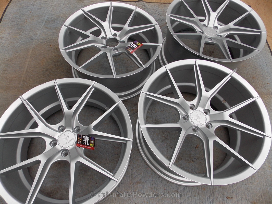 Porsche Silver | Gallery Project | Prismatic Powders