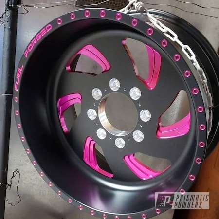Powder Coating: 4x4,Fuel Wheels,Corkey Pink PPS-5875,22",Wheels