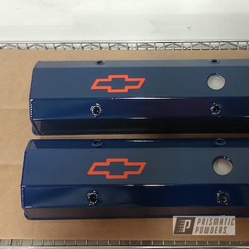 Powder Coated Valve Covers In Pps-2974, Pss-0163 And Pss-1126