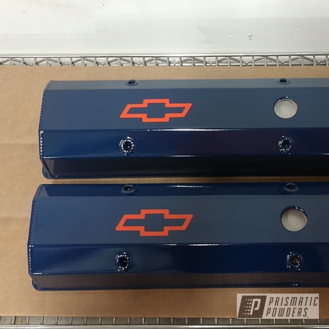 Powder Coated Valve Covers In Pps-2974, Pss-0163 And Pss-1126