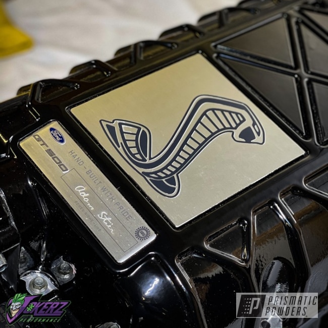 Powder Coated Supercharger In Pss-0106