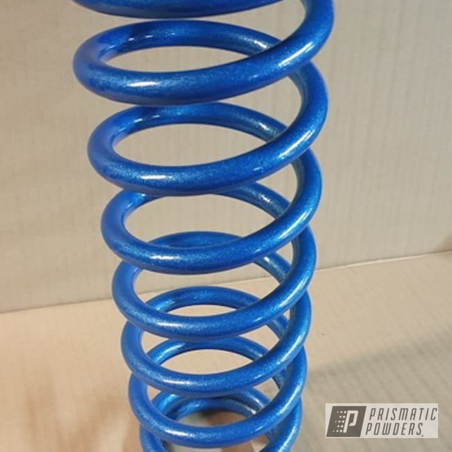 Powder Coated Coil Spring In Pmb-6910 And Pps-2974