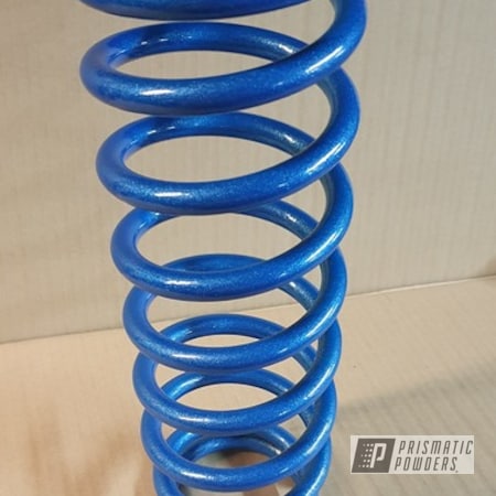 Powder Coating: Illusion,Illusion Blue-Berg PMB-6910,4x4,Coils,Clear Vision PPS-2974,Coil Spring,Springs,Suzuki,Jimny,coil springs,Illusion Blueberg