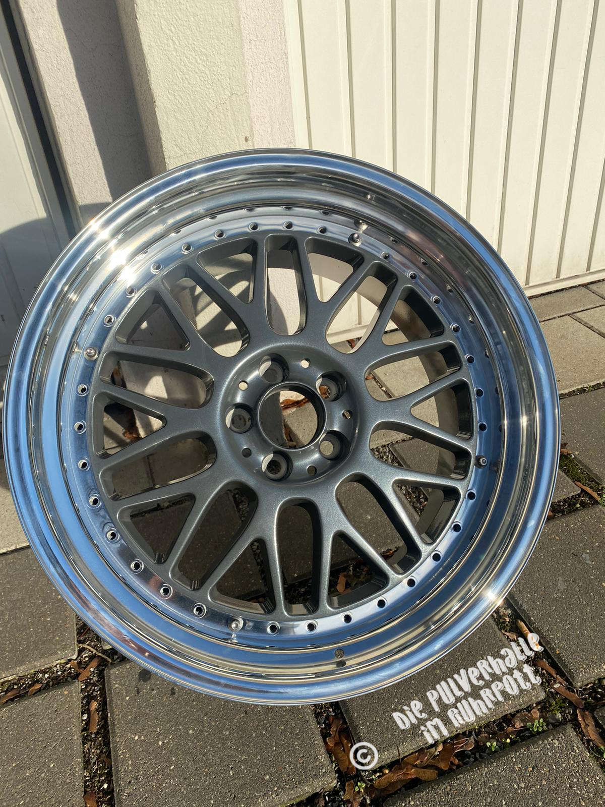 Tt Rim Audi TT Rims Coated in Heavy Steel | Prismatic Powders