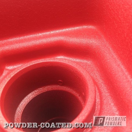 Powder Coating: Automotive,Hotsy Red EWB-9141,HOTSY RED HONDA VALVE COVER,DOHC VTEC,DOHC,Valve Cover
