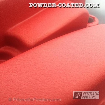 Dohc Vale Cover In Hotsy Red