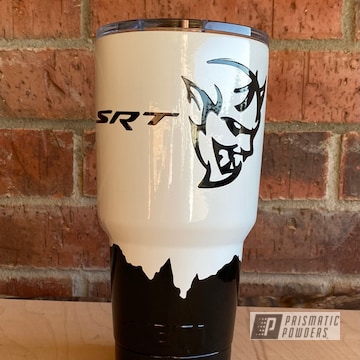 Powder Coated Yeti Tumbler In Pps-2974, Pss-1168 And Pmb-4364