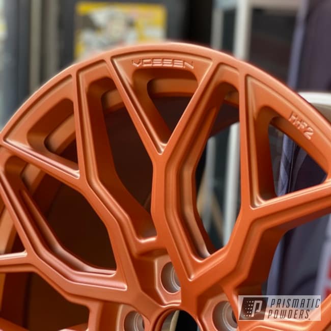 Powder Coated Wheels, Project Gallery