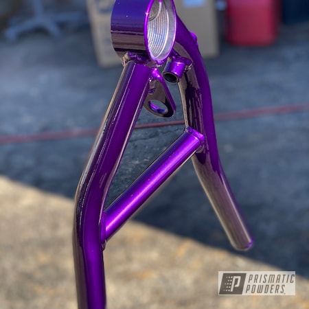 Powder Coating: 2 Stage Application,Miscellaneous,Clear Vision PPS-2974,Car Parts,Illusion Purple PSB-4629