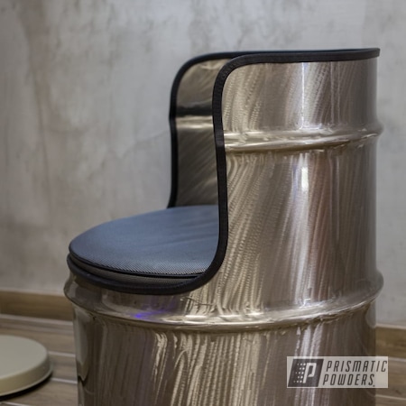 Powder Coating: Oil Drum Seat,Miscellaneous,Clear Vision PPS-2974