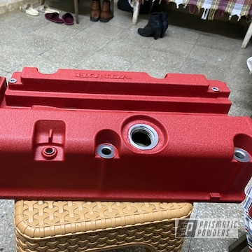 Powder Coated Valve Cover In Pws-2762