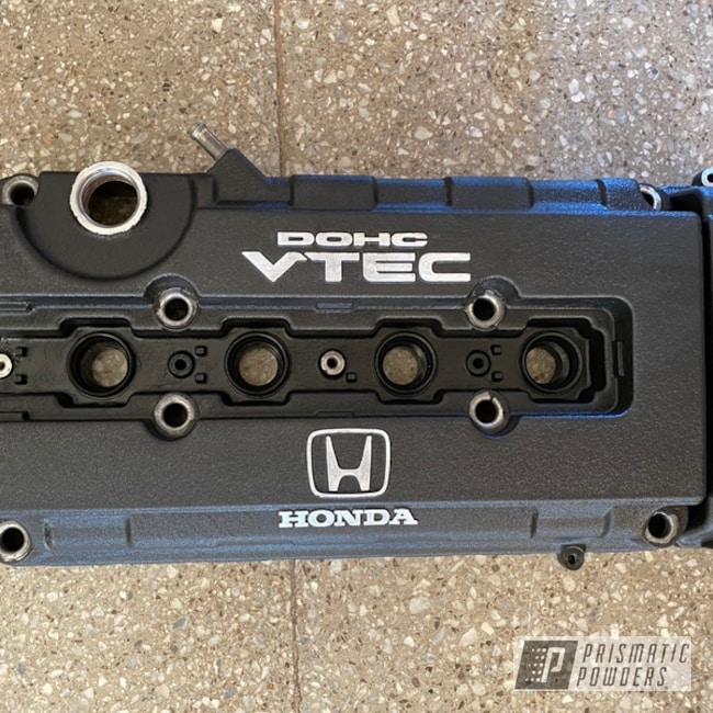 Powder Coated Honda Valve Cover In Pws-2859