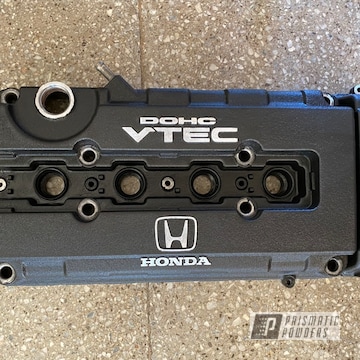 Powder Coated Honda Valve Cover In Pws-2859